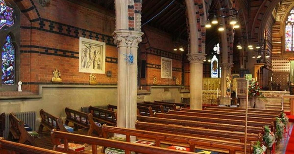 All Saints Church, Maidenhead, Tour | What's On Reading